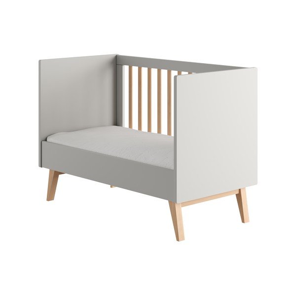 Lettino grigio 60x120 cm Swing - Pinio-image-3