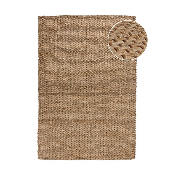 Tappeto in juta colore naturale 160x230 cm Sol - Flair Rugs