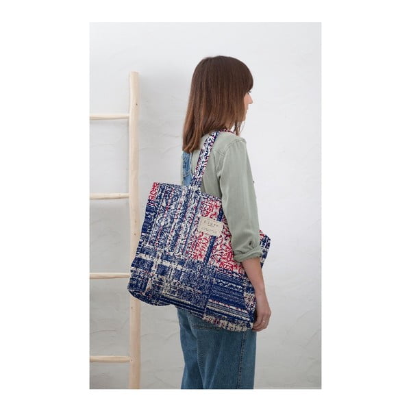 Borsa in tessuto, larghezza 42 cm Batik - Really Nice Things-image-1