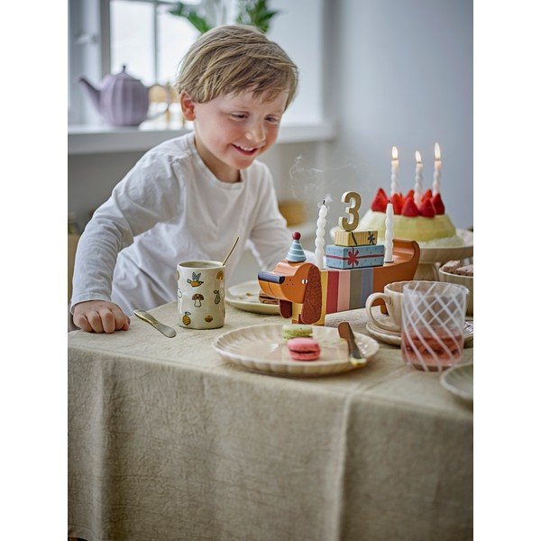 Candeliere in legno Charlie - Bloomingville Mini-image-2