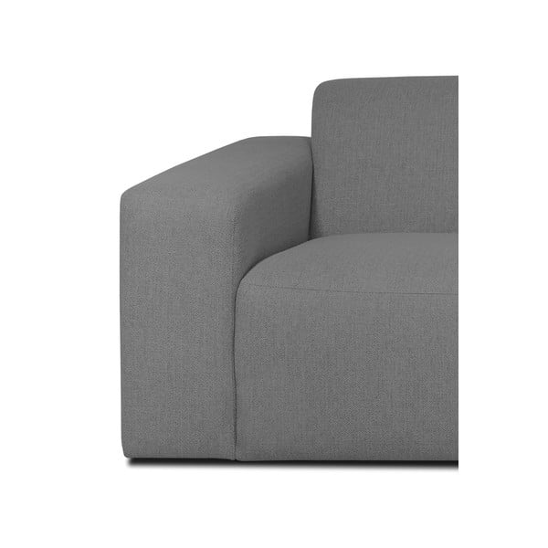 Divano angolare grigio (angolo destro) Roxy - Scandic-image-3