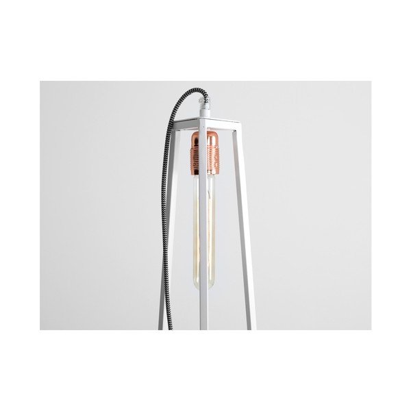 Lampada da terra bianca Forma personalizzata Trimetric - CustomForm-image-4