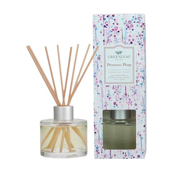 Diffusore, profumo per 4 settimane Prosecco Plum - Greenleaf