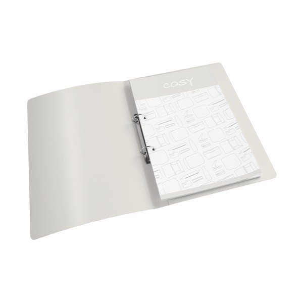 Raccoglitore ad anelli blu Cosy - Leitz-image-2