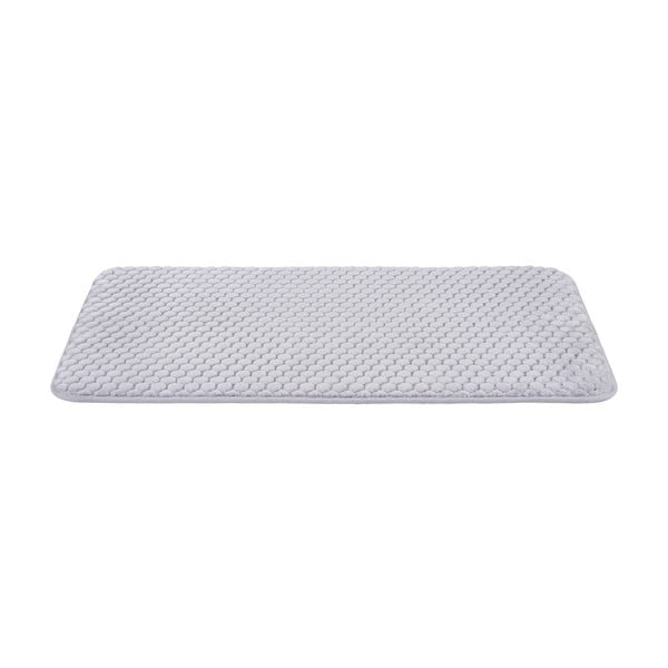 Tappeto da bagno in memory foam bianco 50x80 cm Tundra - Wenko