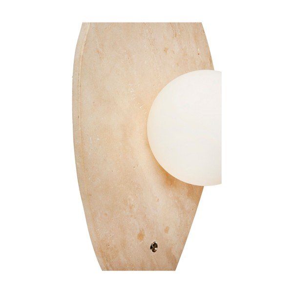 Lampada da parete beige in pietra ø 10 cm Hilde – Opviq lights-image-3
