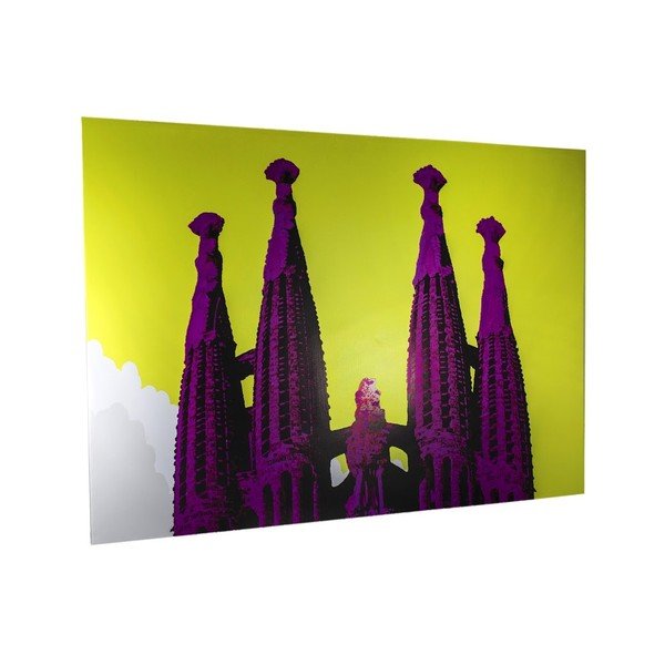 Obraz Barcelona, 150x100 cm