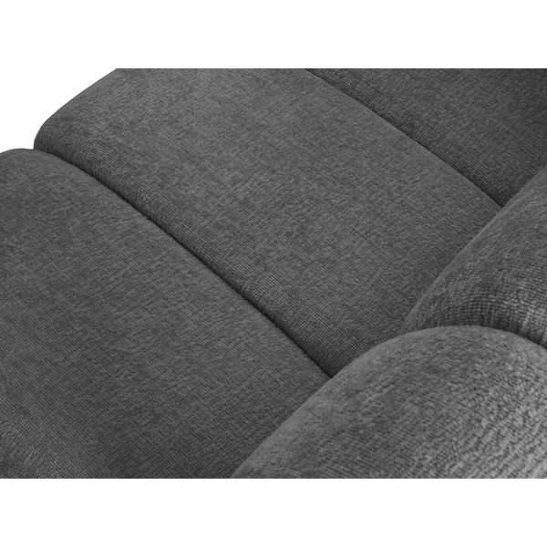 Divano grigio 367 cm Lupine - Micadoni Home-image-1