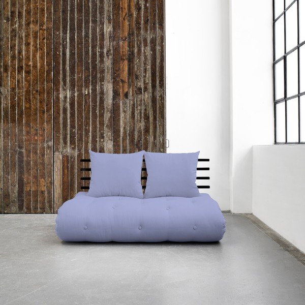 Divano variabile Karup Shin Sano Nero/Blu Breeze - Karup Design