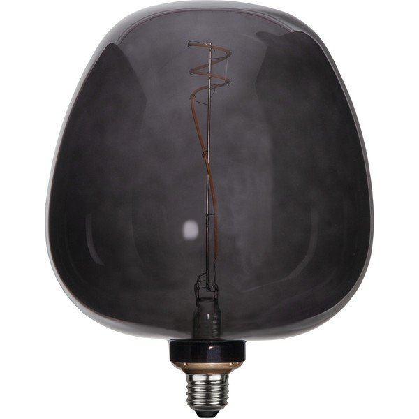 Lampadina decorativa a LED caldo E27, 2 W Black Apple - Star Trading-image-2