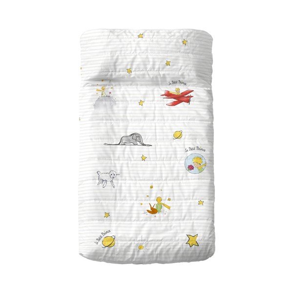 Copriletto in cotone per bambini 130x100 cm Son monde - Mr. Fox