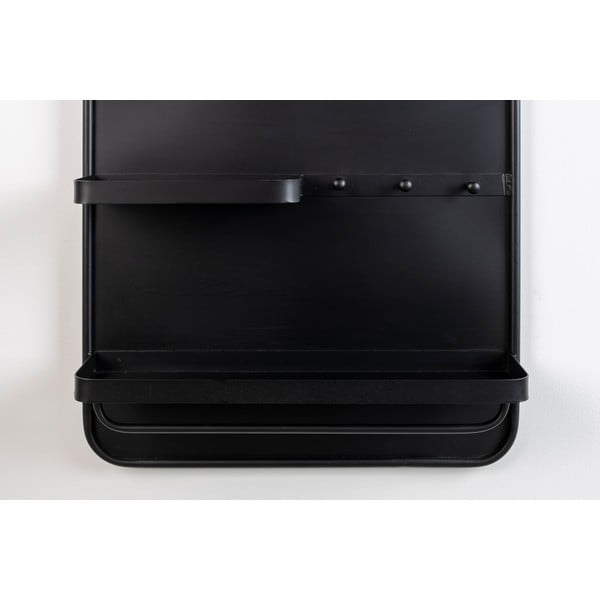 Specchio a parete con mensola 53x108 cm Pascal - White Label-image-3