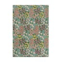 Tappeto color menta in lana tessuto a mano 160x230 cm Emilia Floral – Flair Rugs