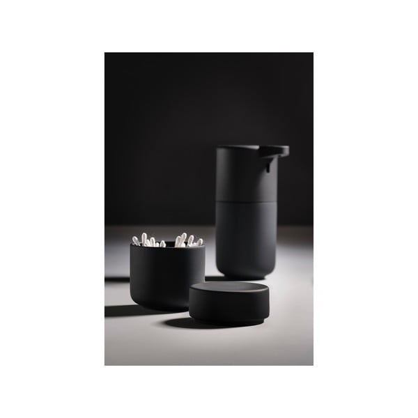 Organizzatore per il bagno in gres nero Ume - Zone-image-1