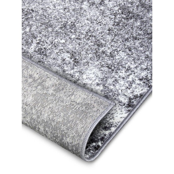 Runner grigio Lux , 70 x 300 cm Fundido - Hanse Home-image-4