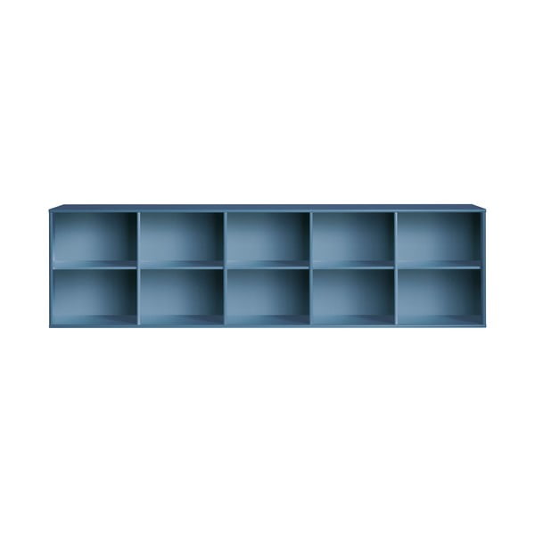 Libreria a sospensione blu 220x61 cm Mistral - Hammel Furniture