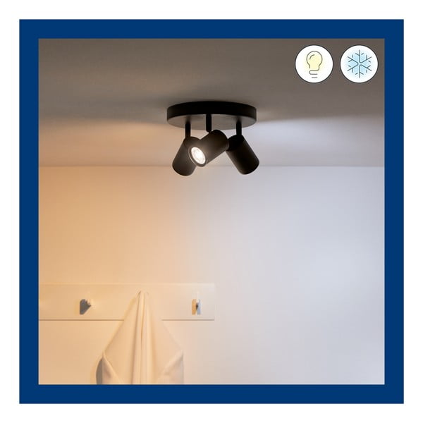 Faretto smart con presa GU10 5 W Imageo – WiZ-image-1
