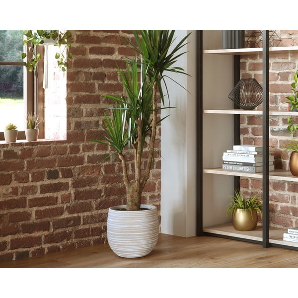 Vaso in ceramica fatto a mano ø 29 cm Dóris - Artevasi-image-2