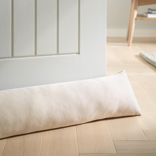 Paraspifferi per porta beige 20x90 cm Wilson – Catherine Lansfield-image-1