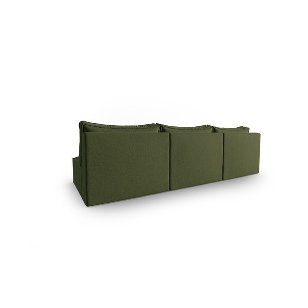 Divano verde 240 cm Mike - Micadoni Home-image-2