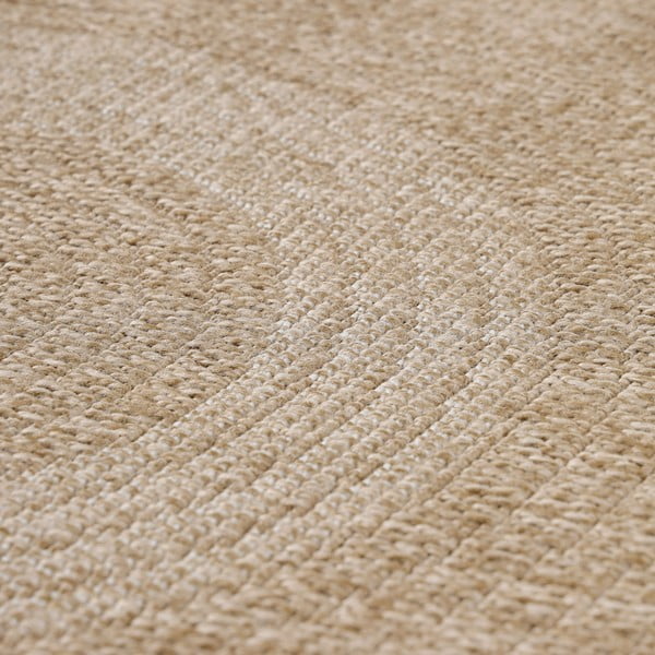 Tappeto tondo beige per esterni ø 120 cm Comilla - Ayyildiz Carpets-image-2