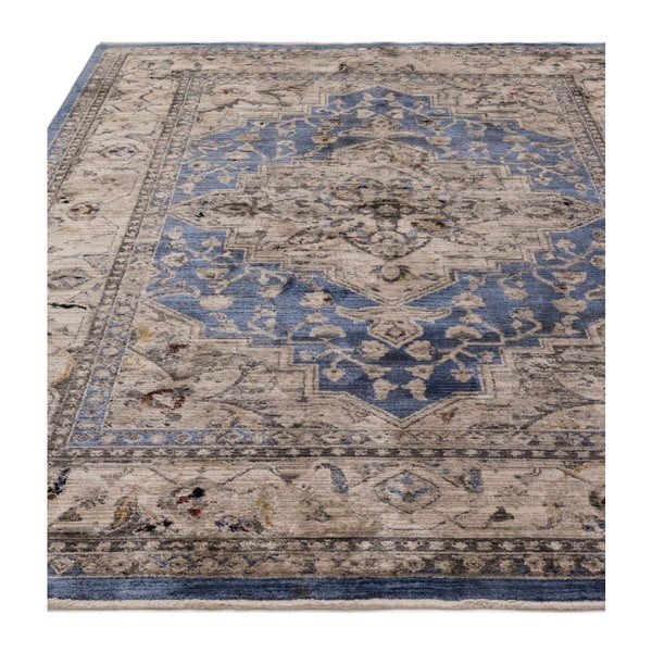 Tappeto blu 200x290 cm Sovereign - Asiatic Carpets-image-3