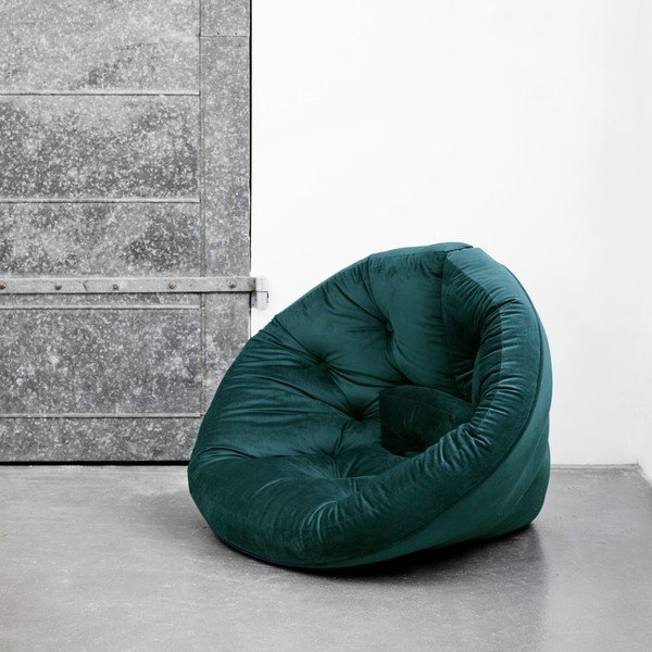 Variabilní křeslo Karup Nido Velvet Botella