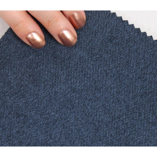 Sgabello blu scuro Copper - Artie-image-1