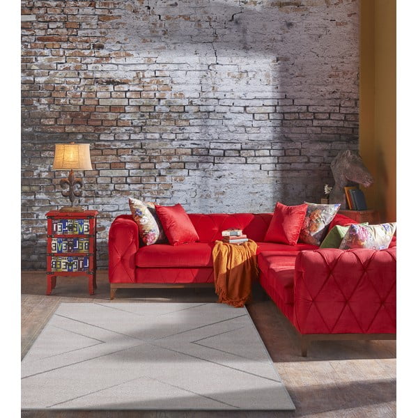 Tappeto crema 80x160 cm Lori - FD-image-1