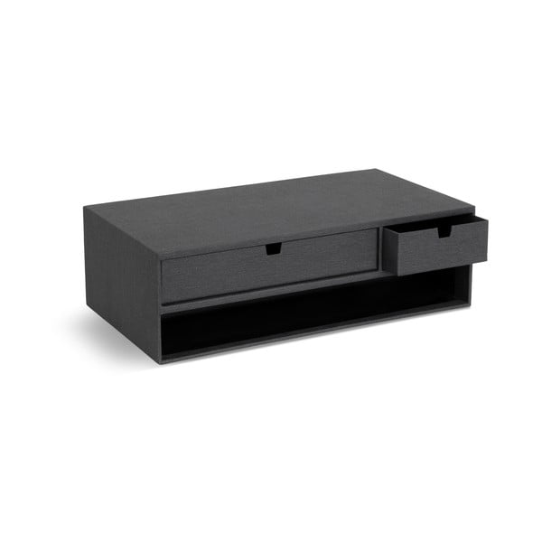 Organizer in cartone per cassetti/per documenti Ted Canvas Paper Laminate – Bigso