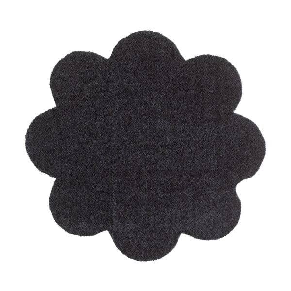 Tappetino nero , ø 67 cm Soft and Clean - Hanse Home