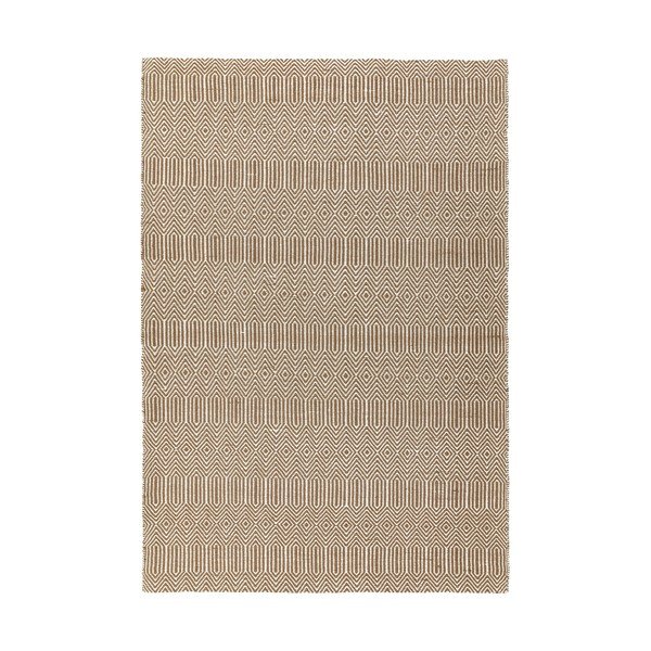 Tappeto in lana marrone chiaro 200x300 cm Sloan - Asiatic Carpets