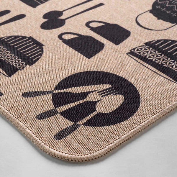 Tappetino 45x75 cm Kitchen - douceur d'intérieur-image-2