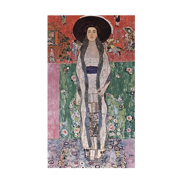 Reprodukce obrazu Gustav Klimt - Bauer II, 50 x 30 cm