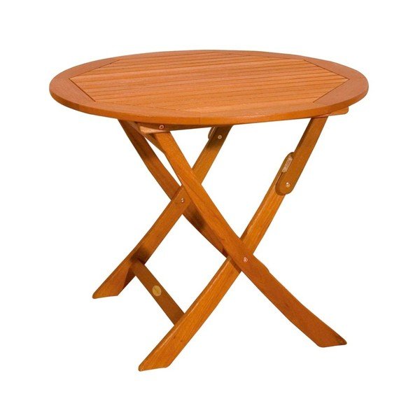 Tavolo da pranzo rotondo da giardino ø 90 cm Stockholm - Garden Pleasure