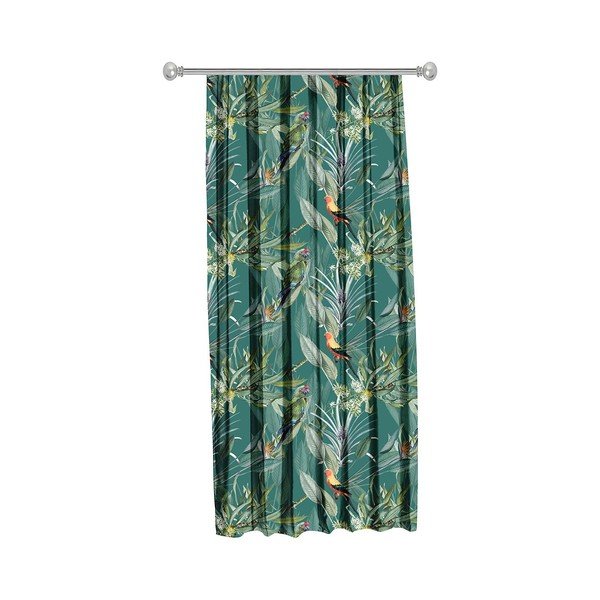 Tenda verde Uccelli, 140 x 270 cm Jungle - Mike & Co. NEW YORK