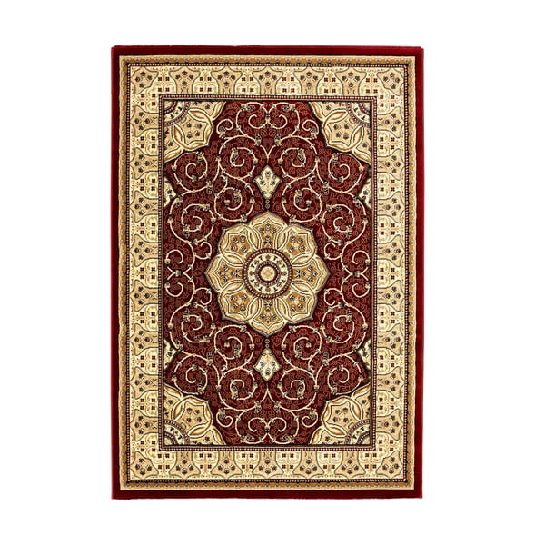 Tappeto rosso Heritage, 160 x 230 cm - Think Rugs
