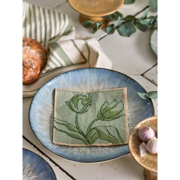 Set di tovaglioli di carta  20 pezzi Mana - Bloomingville-image-2