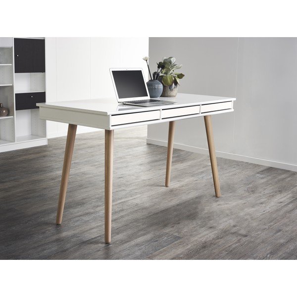 Tavolo da lavoro 137x60 cm Mistral - Hammel Furniture-image-1