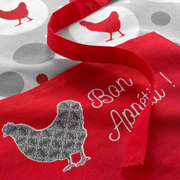 Grembiule in cotone Suzette - douceur d'intérieur-image-1