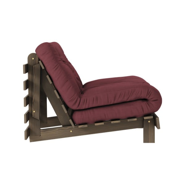 Poltrona bordeaux Roots - Karup Design-image-3