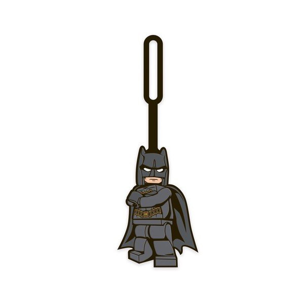 Etichetta per bagagli DC Batman Super Heroes - LEGO®
