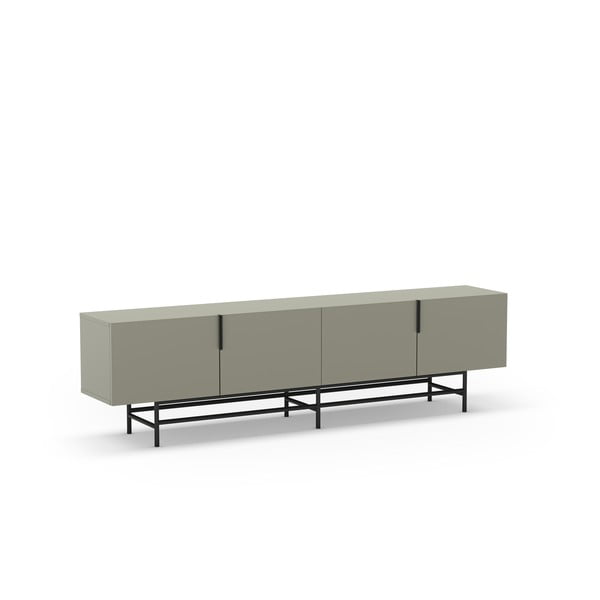 Mobile TV verde-grigio 200x54,5 cm Eldia - Marckeric-image-4