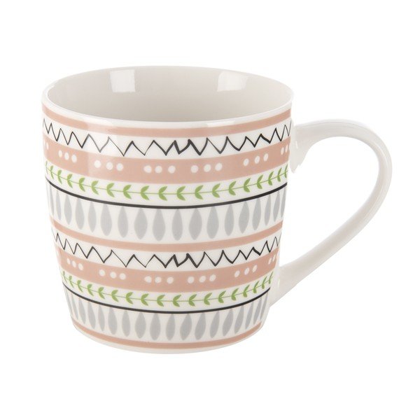 Set di tazza e ciotola in porcellana 2 pezzi 350 ml - Orion-image-3