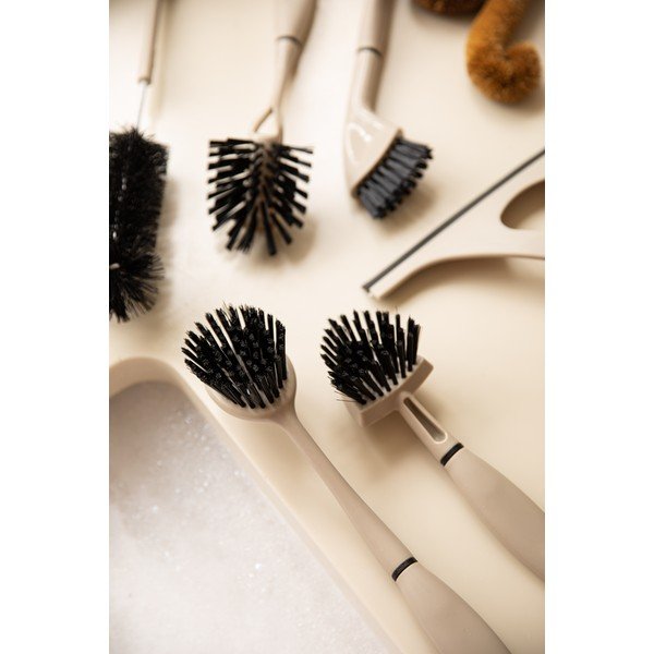 Spazzola grigia per lavare i piatti Natural Elements - Kitchen Craft-image-1