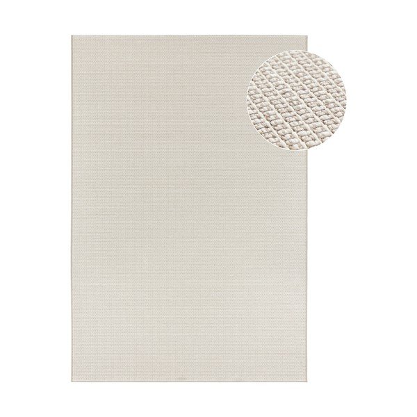 Tappeto per esterni Millau crema e beige, 140 x 200 cm Secret - Elle Decoration