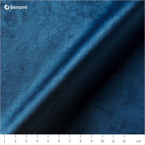 Divano angolare Devichy in velluto blu scuro, angolo destro, 256 cm Chloe - devichy-image-4