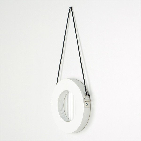 Vaso di legno bianco - Kate Louise-image-3
