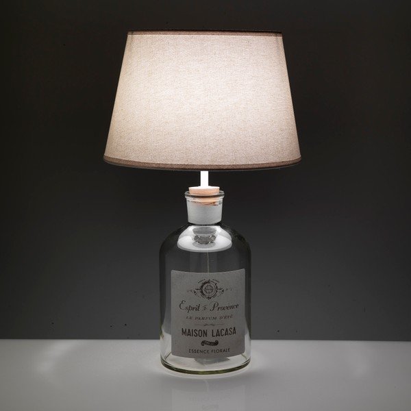 Bílá stolní lampa Tomasucci Bottle-image-1