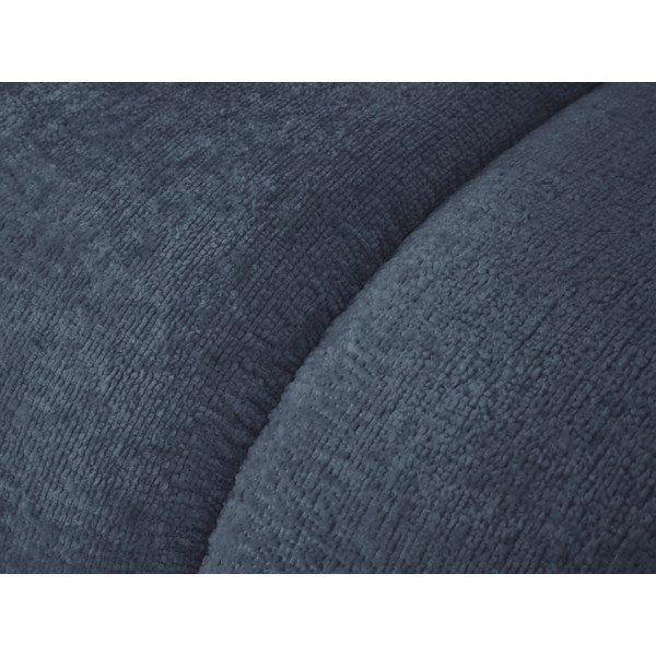 Pouf blu Lupine - Micadoni Home-image-1